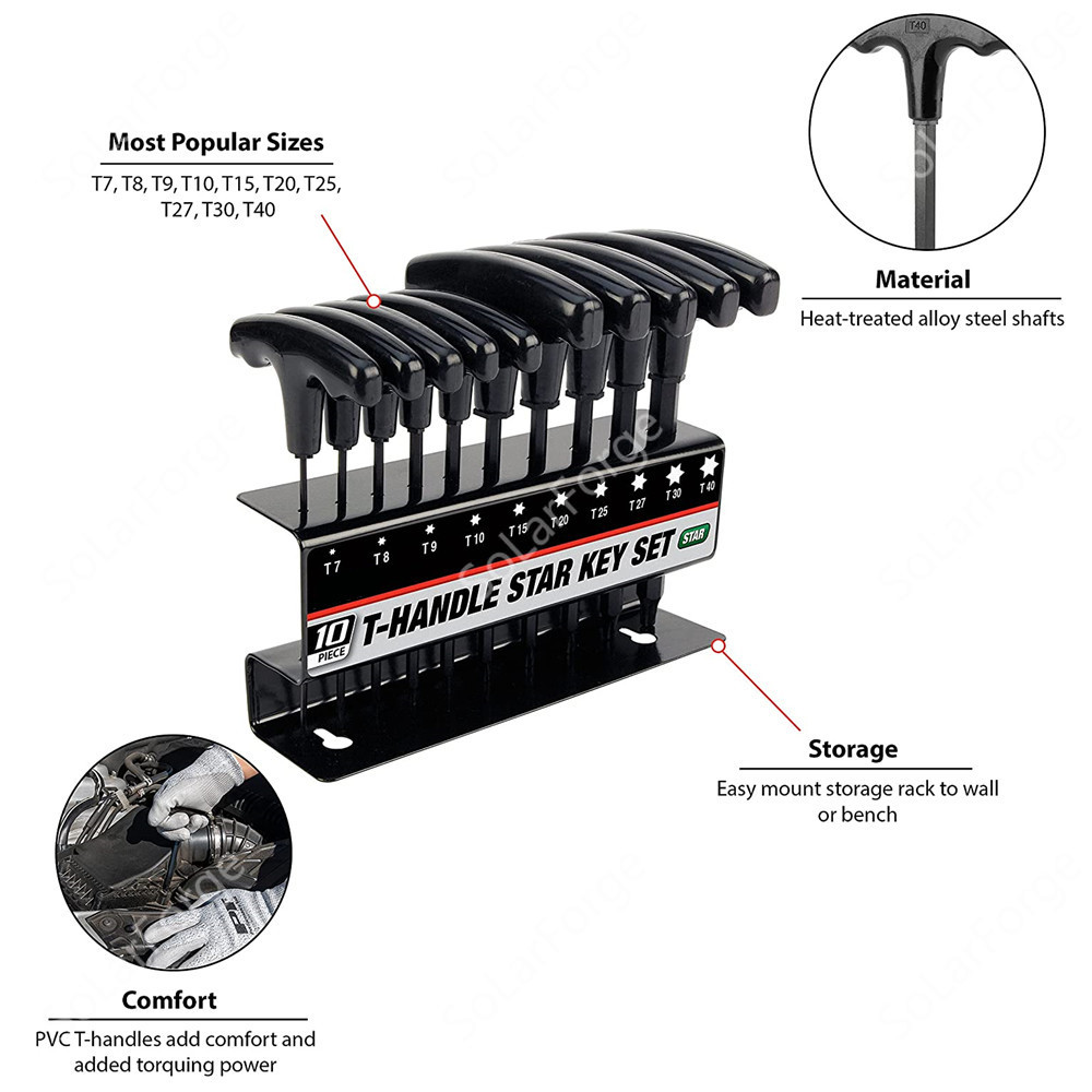 10pc Metric or Inch T-Handle H - огляд і ціна Home Bar Supplies