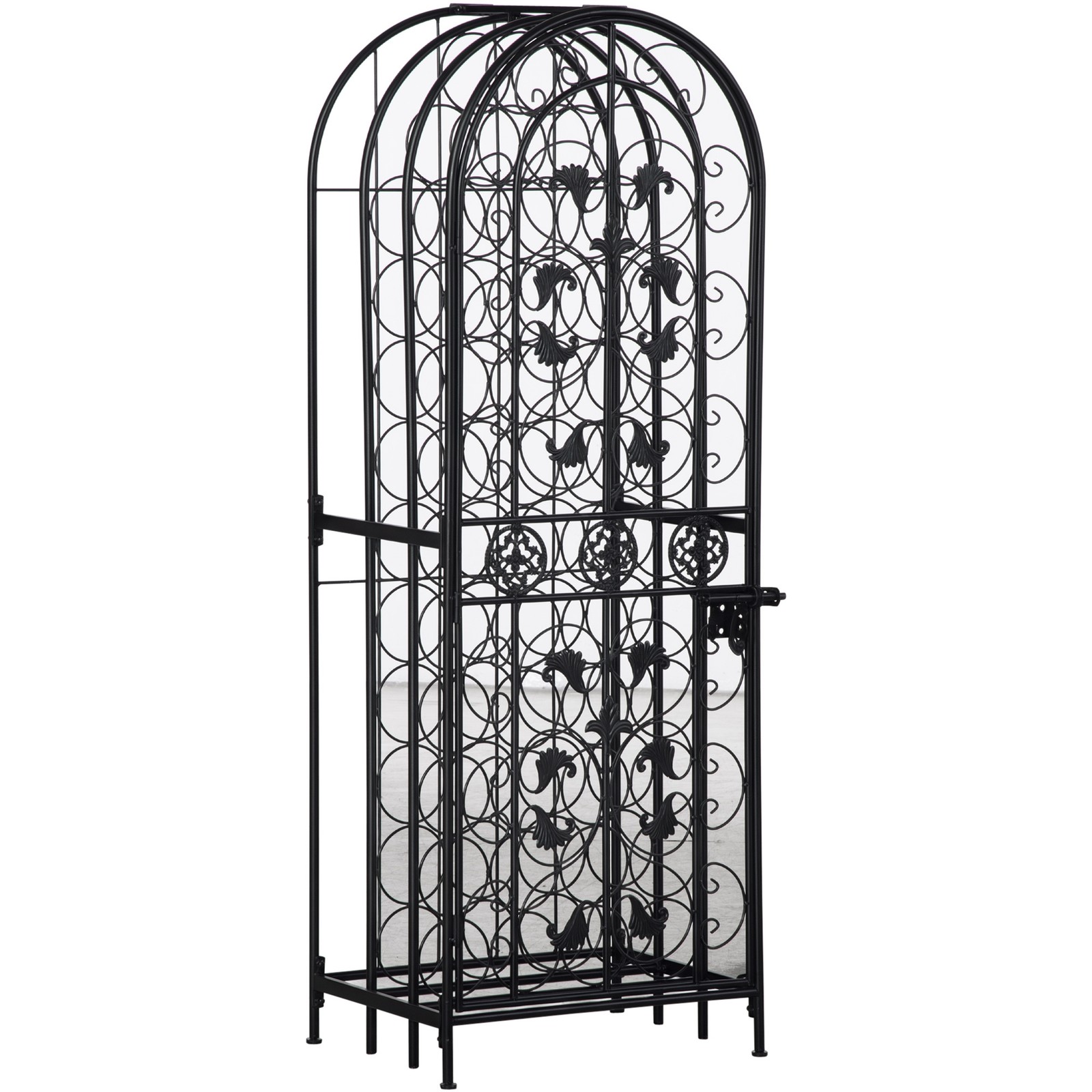 Free Standing Wine Rack 45 Bot - огляд і ціна Home Bar And Cabinet