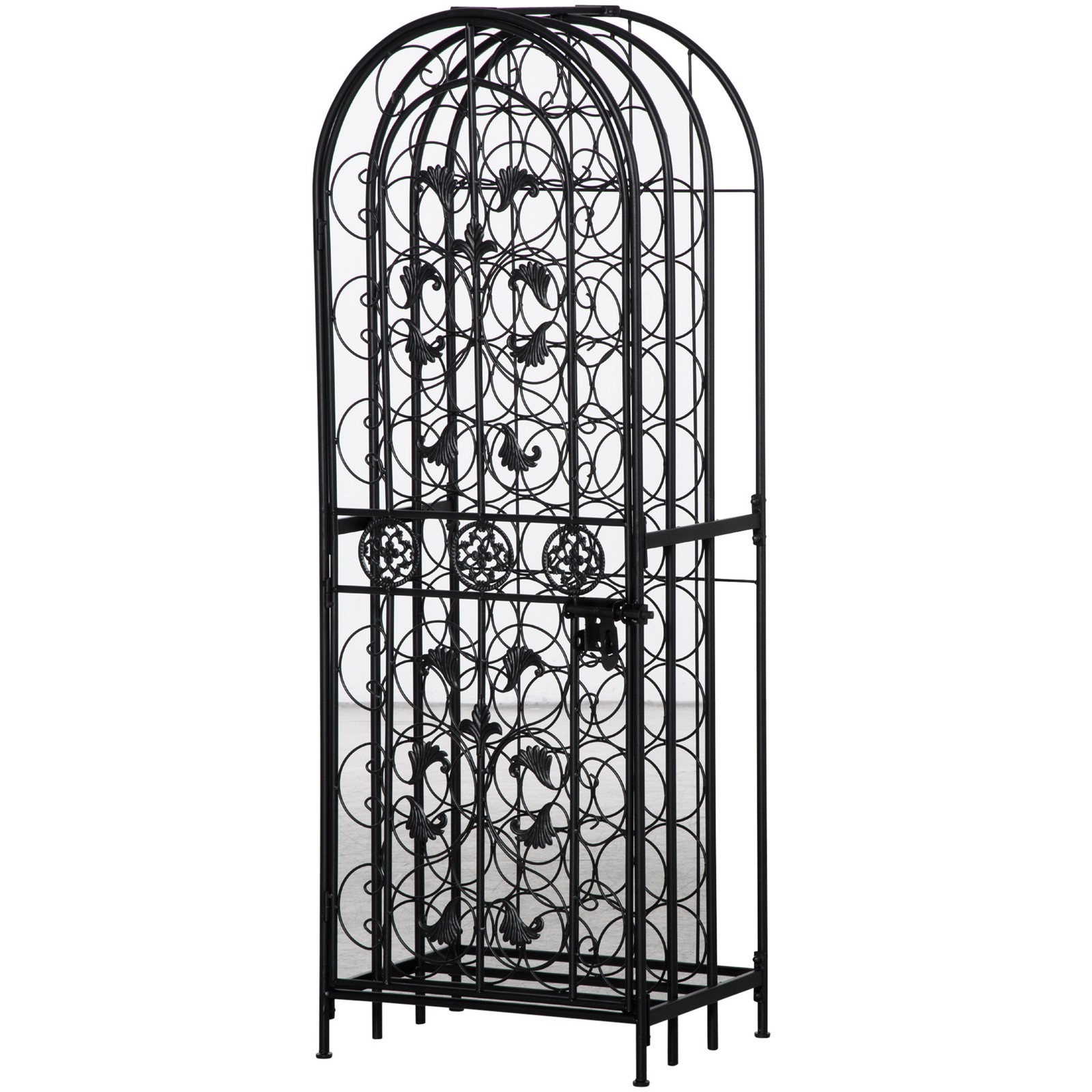 Free Standing Wine Rack 45 Bot - огляд і ціна Home Bar And Cabinet