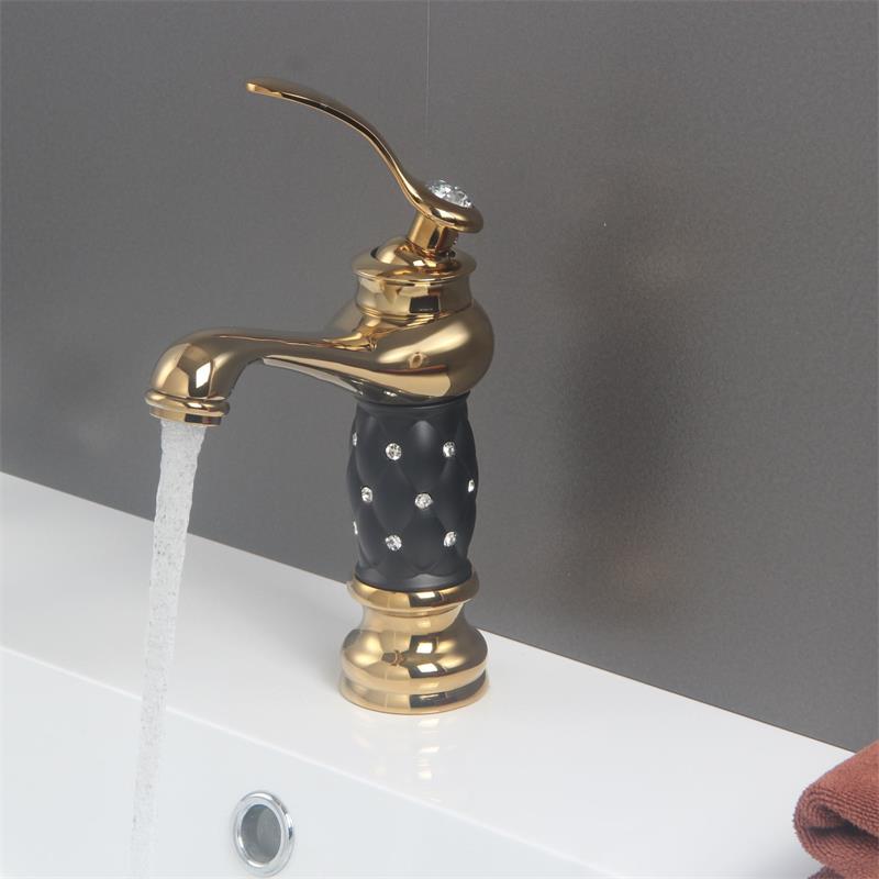 Washbasin Faucet Gold Crystal  - огляд і ціна Home Bar Sink