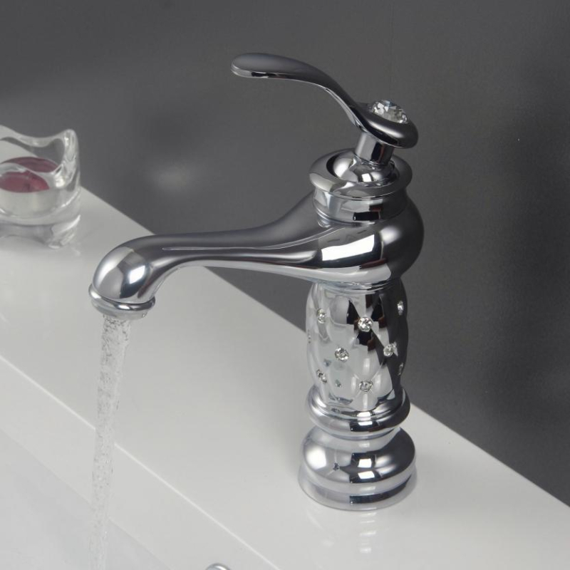 Washbasin Faucet Gold Crystal  - огляд і ціна Home Bar Sink