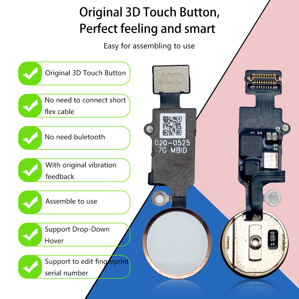 JC 6th 3D Home Button Flex For - огляд і ціна Home Bar Iphone