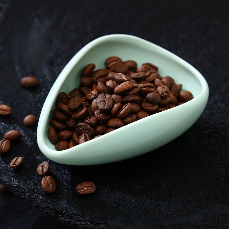 multicolour Coffee Bean Plate  - огляд і ціна Home Bar Cafe
