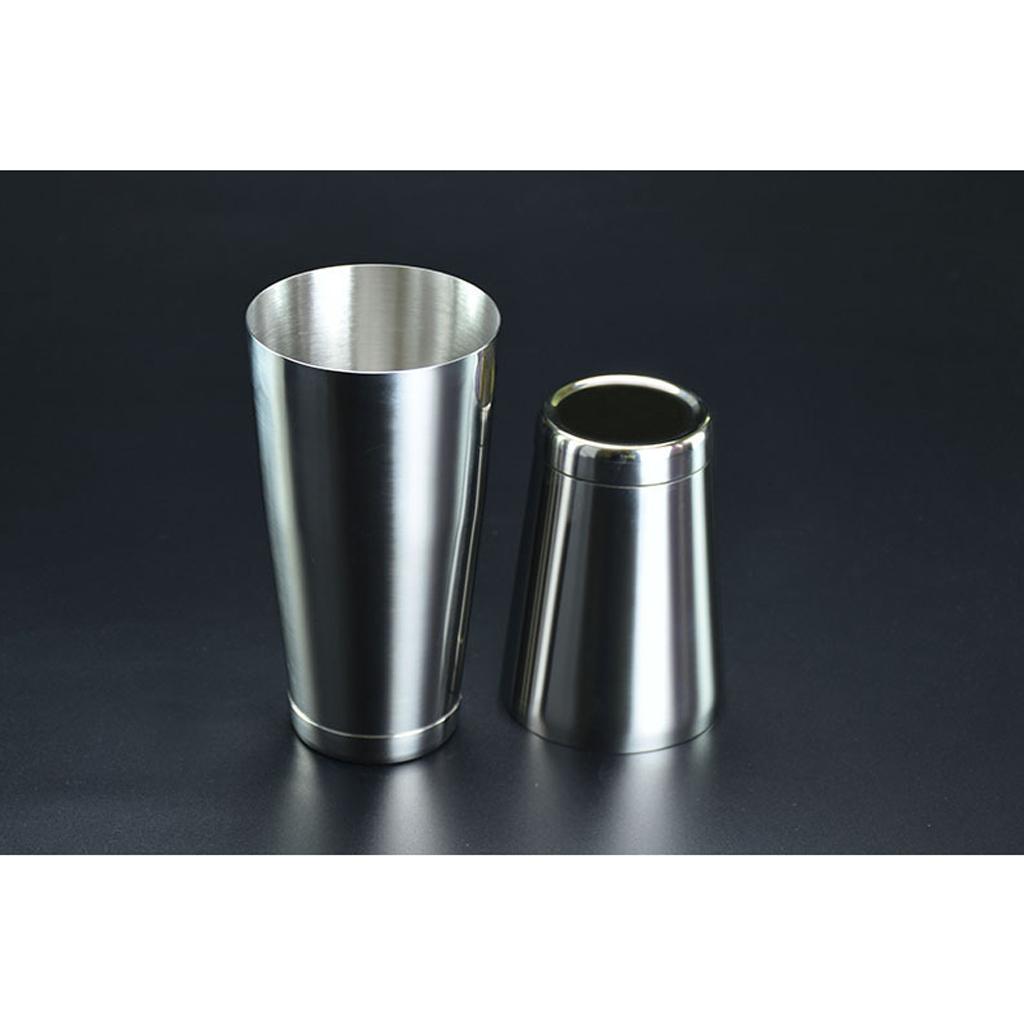 Stainless Steel Tin Bar Shaker - огляд і ціна Boston Shaker Set