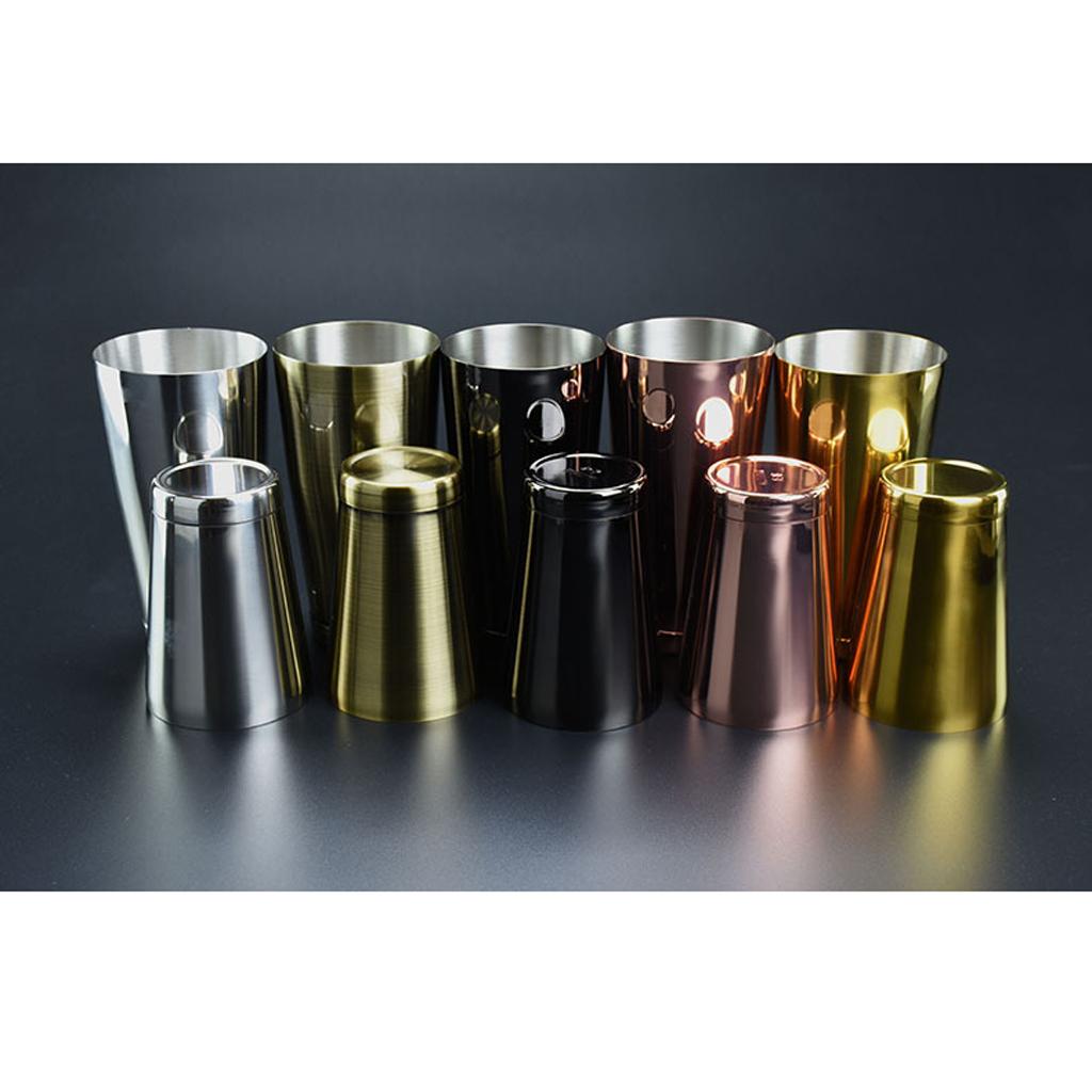 Stainless Steel Tin Bar Shaker - огляд і ціна Boston Shaker Set