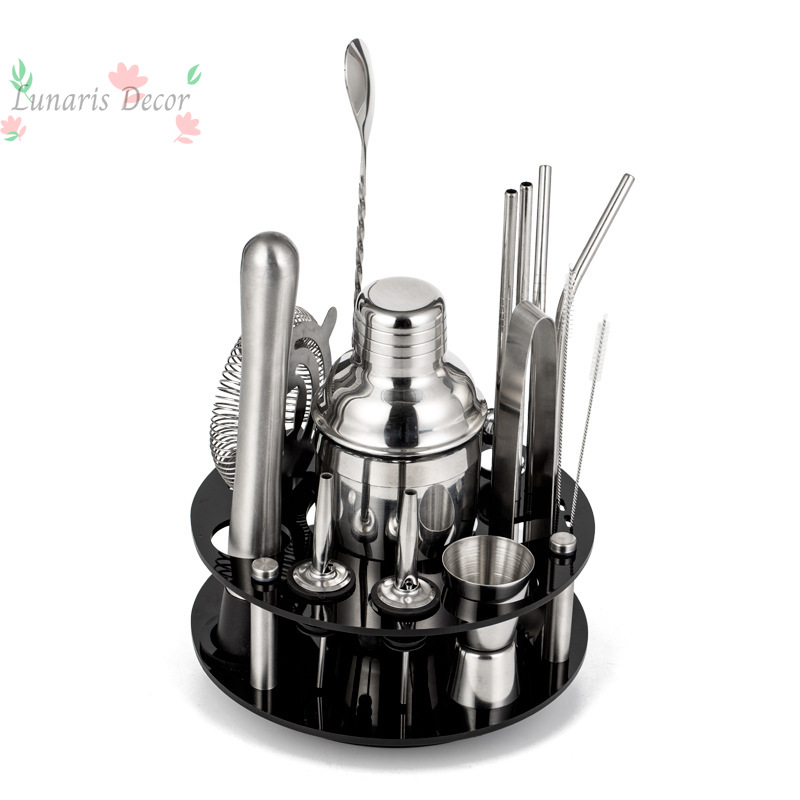 Complete Bartending Tools Kit  - огляд і ціна Boston Shaker Set
