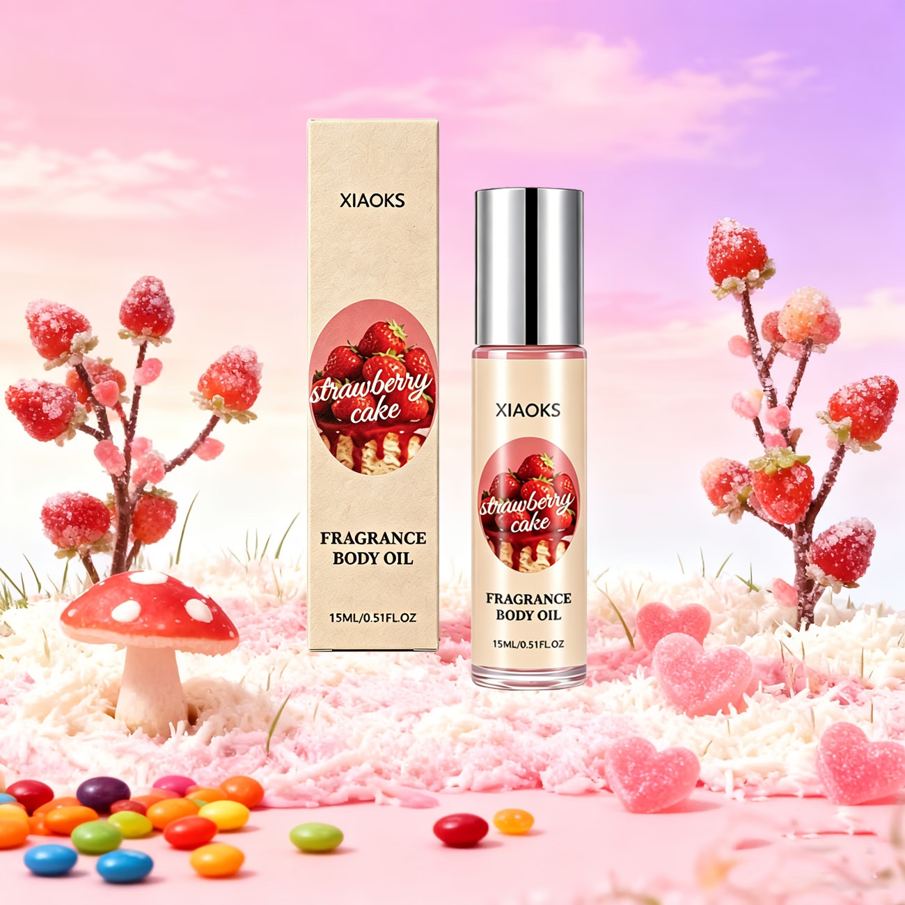 1 Bottle of Strawberry Cake Sw - огляд і ціна Home Bar Accessories