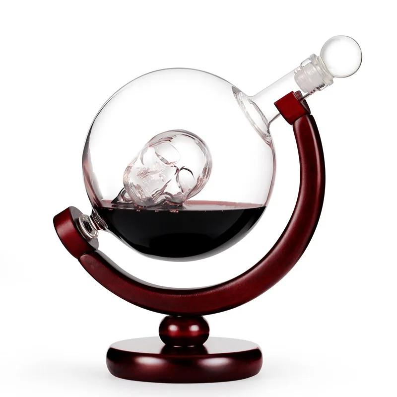 Whiskey Glass Set Crystal Glob - огляд і ціна Decanter Globe Set