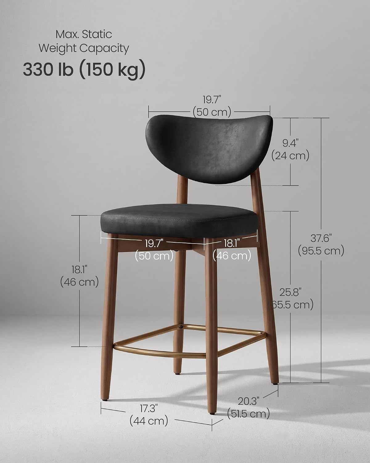 Mid Century Modern Wooden Bar  - огляд і ціна Home Bar Seating