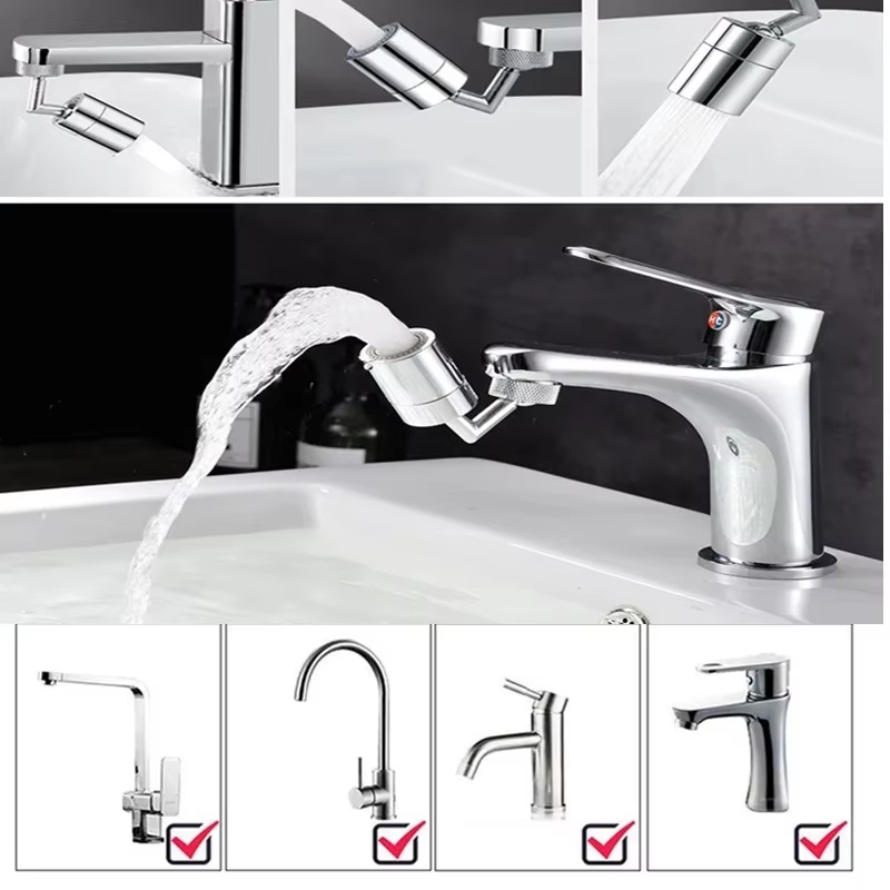 720 Degree Universal Faucet Wa - огляд і ціна Home Bar Sink
