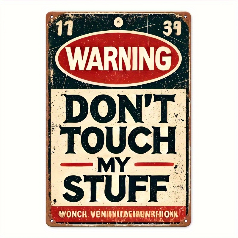 Retro Metal Tin Sign 