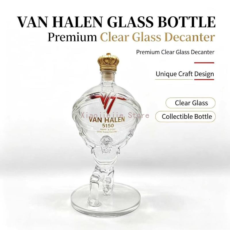 Van Halen Pattern Atlas Figure - огляд і ціна Decanter Globe Set
