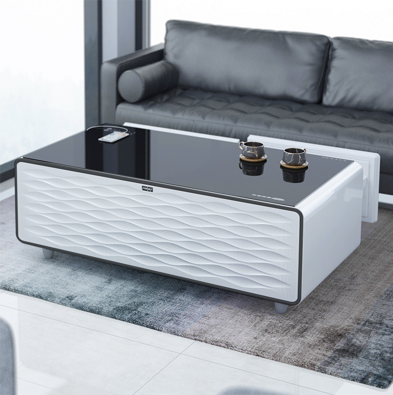 Smart Coffee Table Mini Bar Fr - огляд і ціна Home Bar And Fridge
