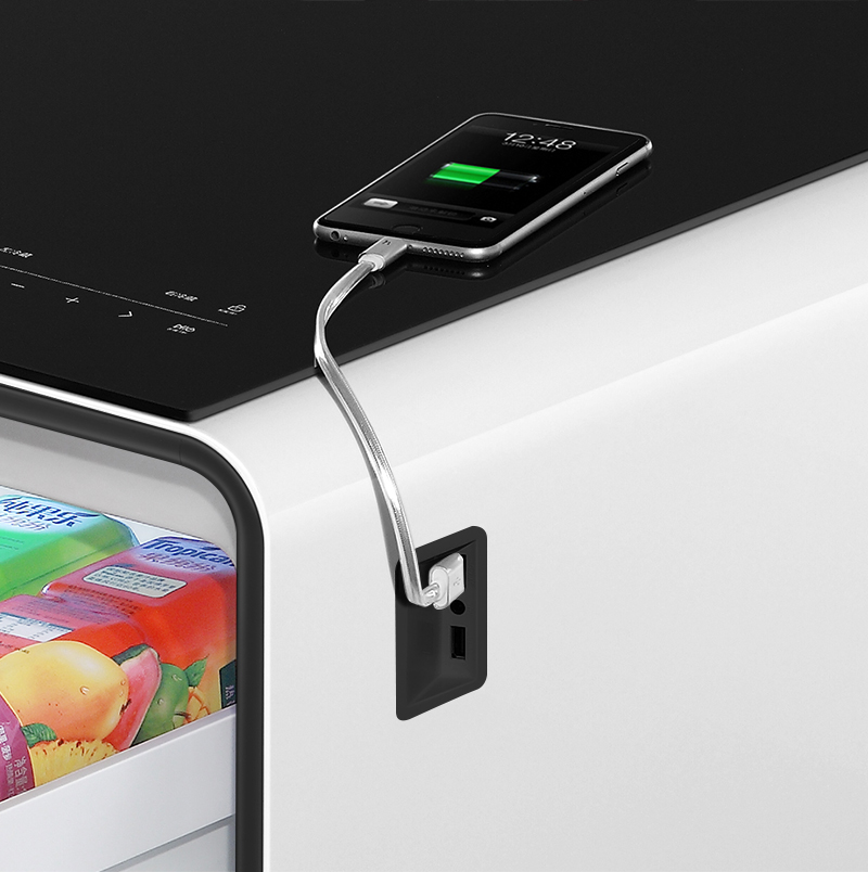 Smart Coffee Table Mini Bar Fr - огляд і ціна Home Bar And Fridge