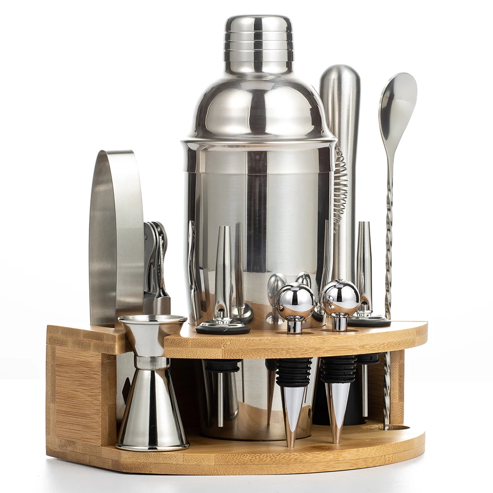 1/3/6/9/11pcs Cocktail Shaker  - огляд і ціна Boston Shaker Set