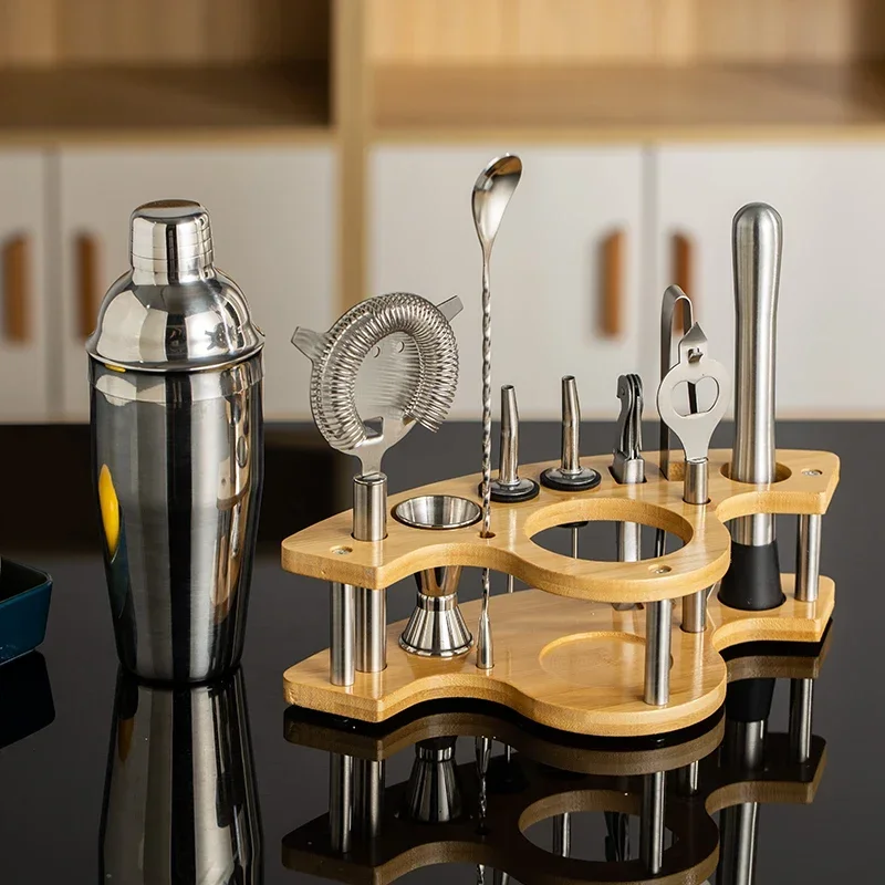 1/3/6/9/11pcs Cocktail Shaker  - огляд і ціна Boston Shaker Set