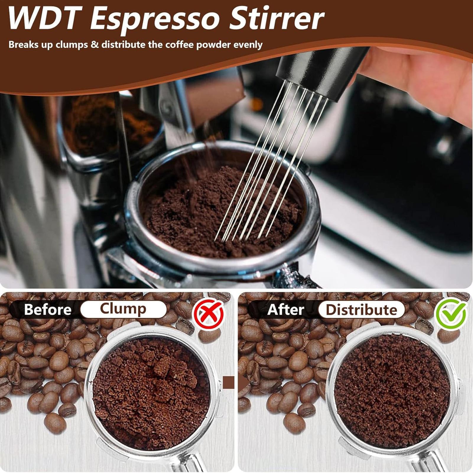 58mm Espresso Tamper & Distrib - огляд і ціна Home Bar Supplies
