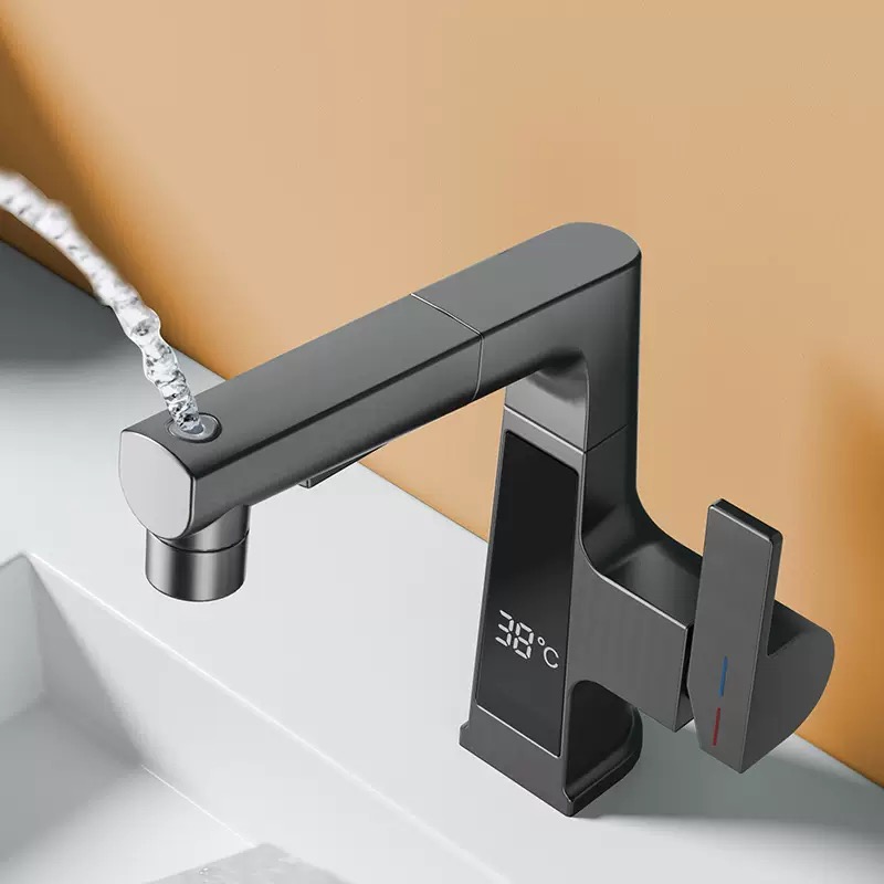 Digital Display Pulling Faucet - огляд і ціна Home Bar Sink