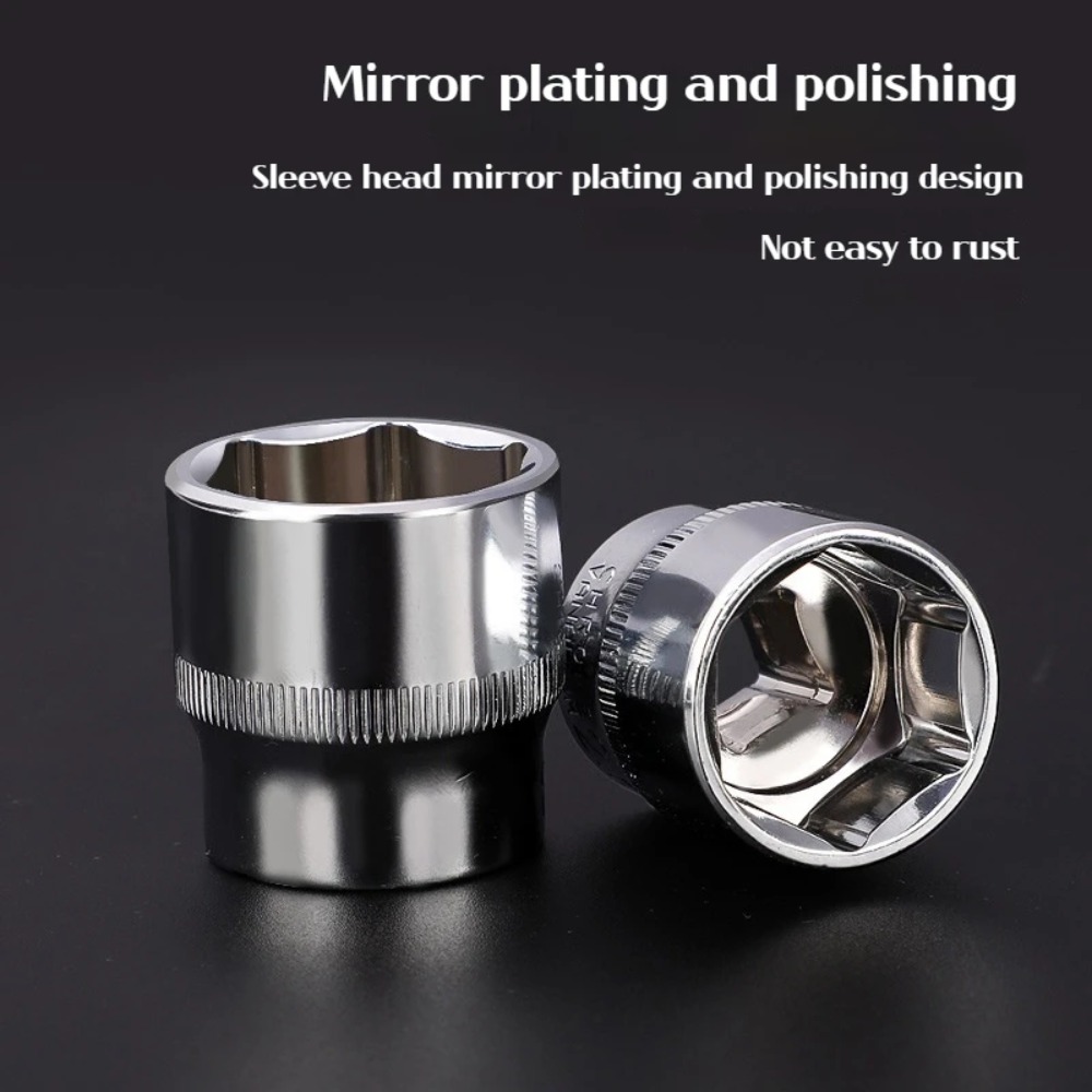 3/8 Short Socket 6-24mm Extern - огляд і ціна Home Bar Supplies
