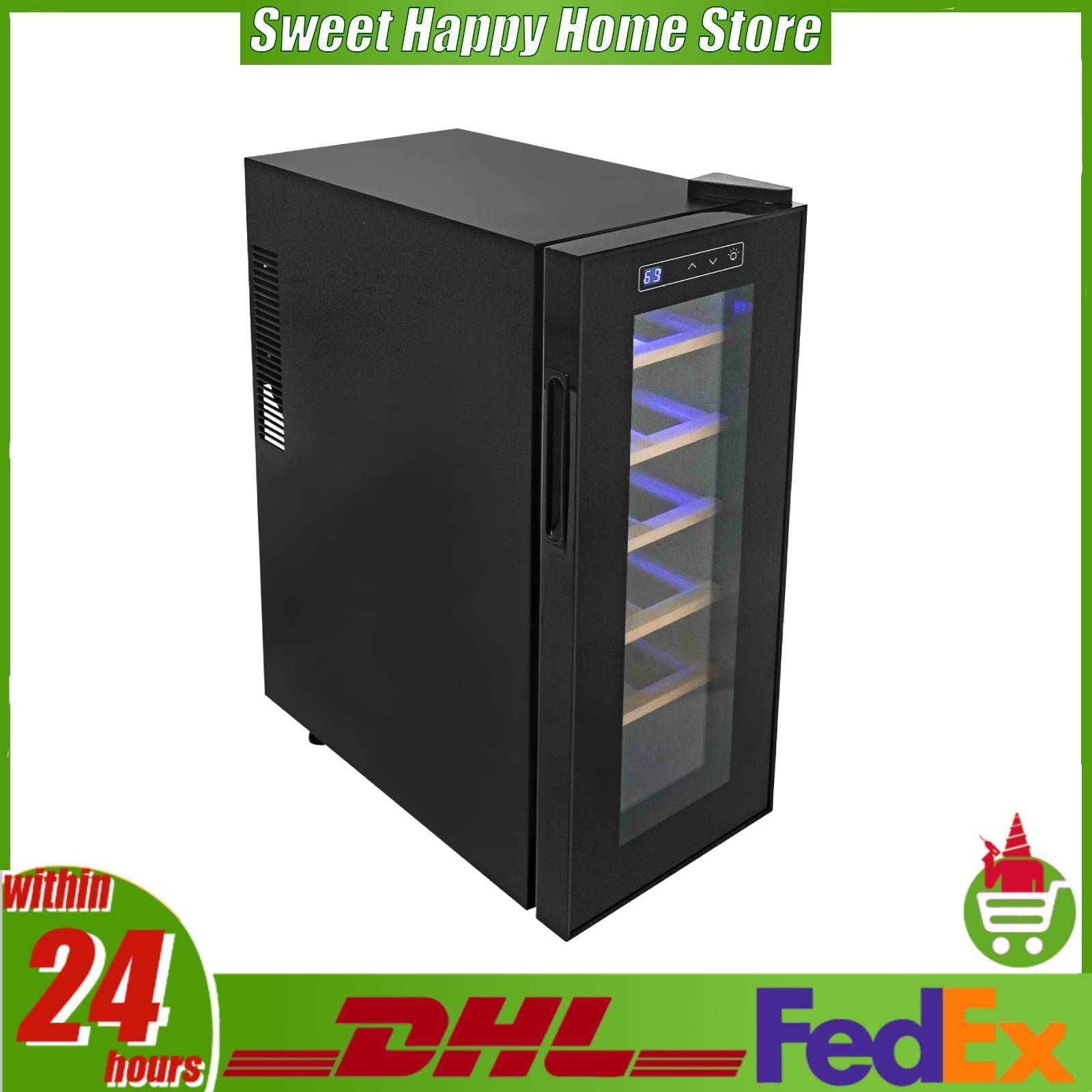 12 Bottle Wine Fridge, Freesta - огляд і ціна Home Bar And Fridge