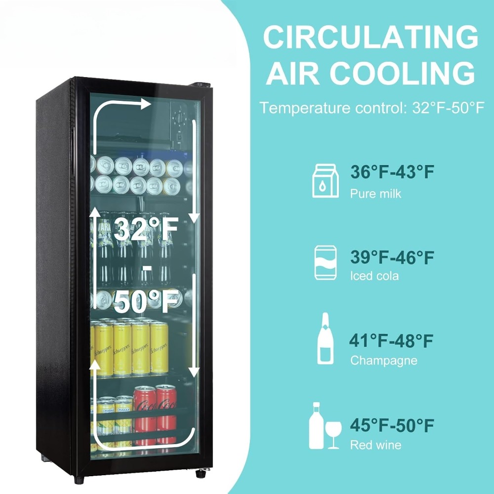 4.8 Cu.Ft Mini Beverage Refrig - огляд і ціна Home Bar And Fridge
