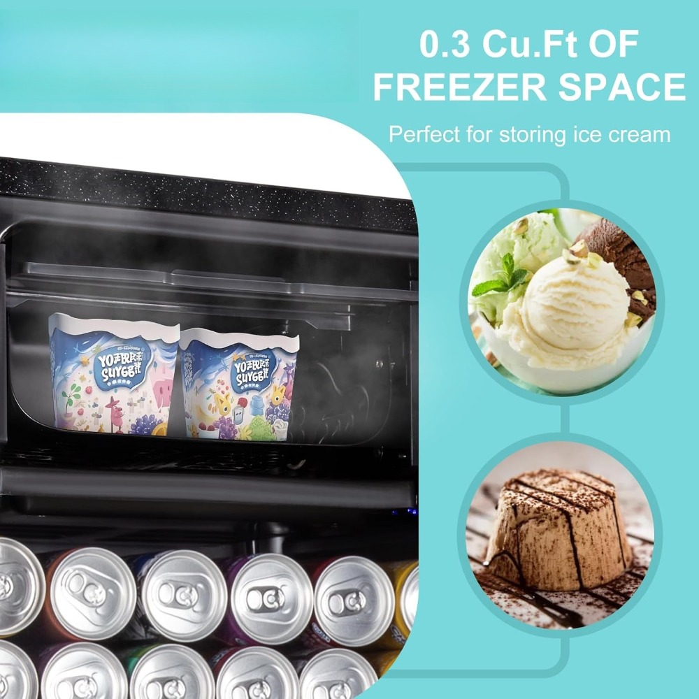 4.8 Cu.Ft Mini Beverage Refrig - огляд і ціна Home Bar And Fridge