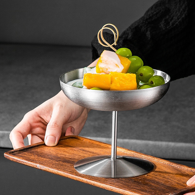 Stainless Steel Ice Cream Cup  - огляд і ціна Home Bar Supplies