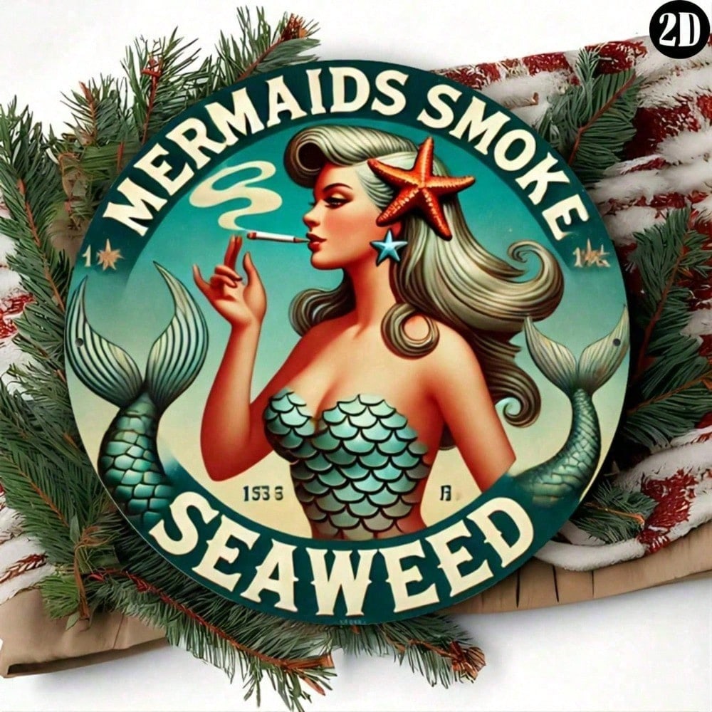 Vintage Mermaid Seaweed Smoke  - огляд і ціна Home Bar Cafe