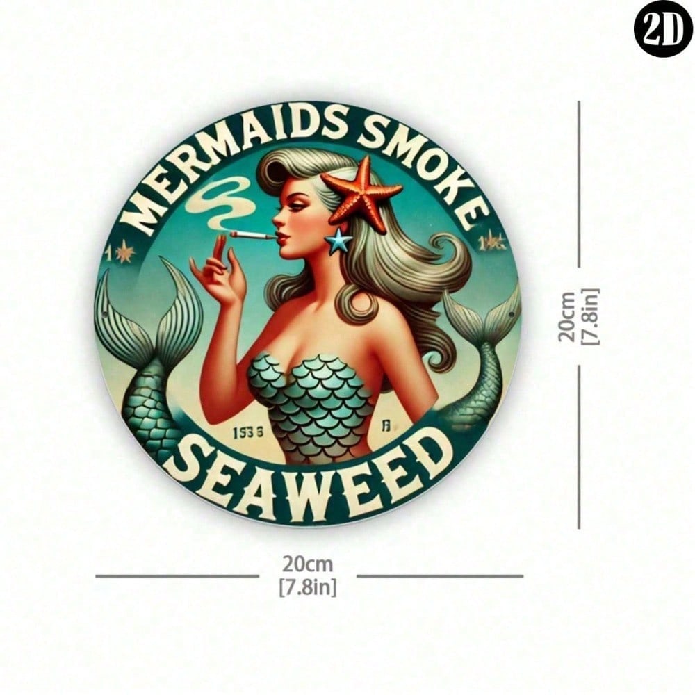 Vintage Mermaid Seaweed Smoke  - огляд і ціна Home Bar Cafe
