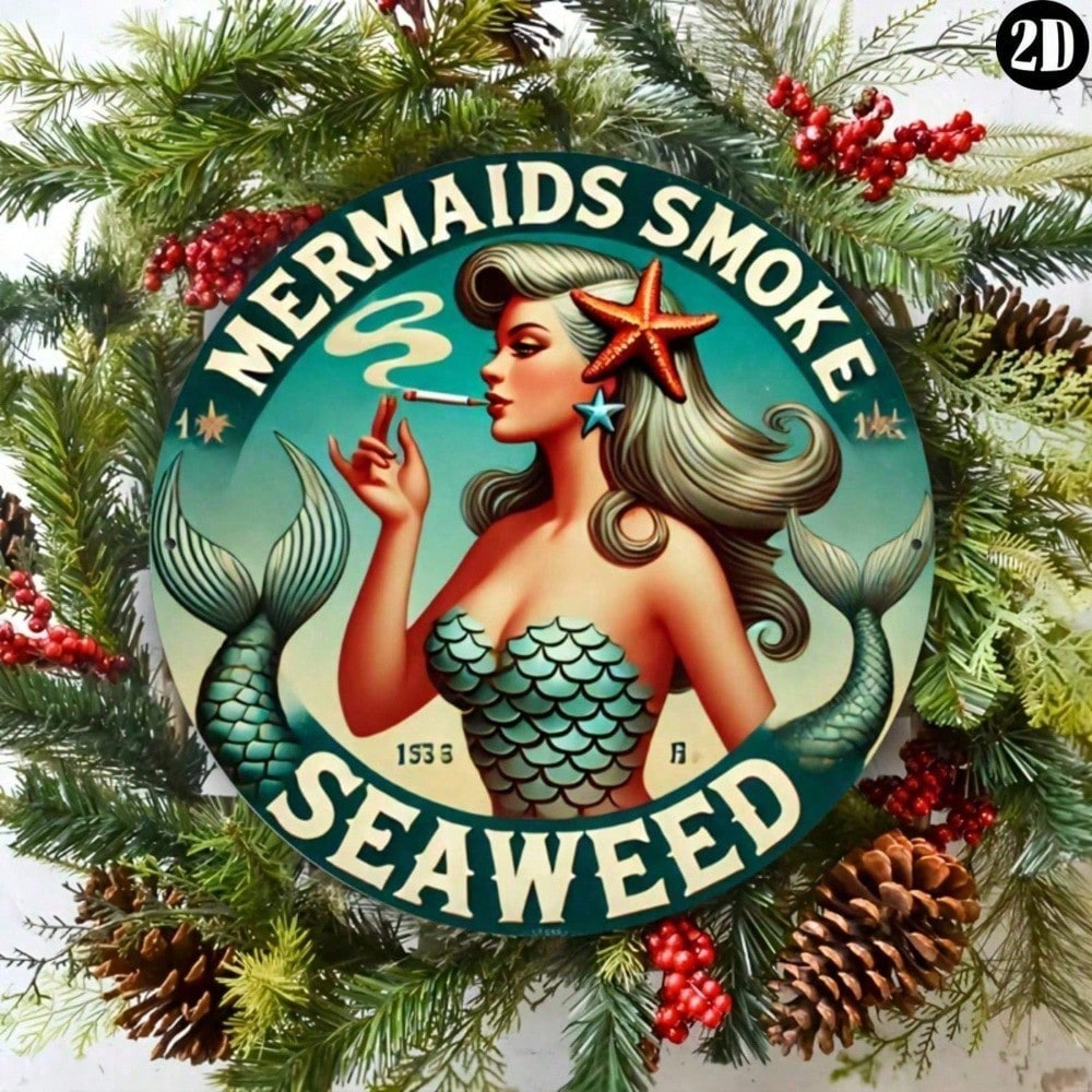 Vintage Mermaid Seaweed Smoke  - огляд і ціна Home Bar Cafe
