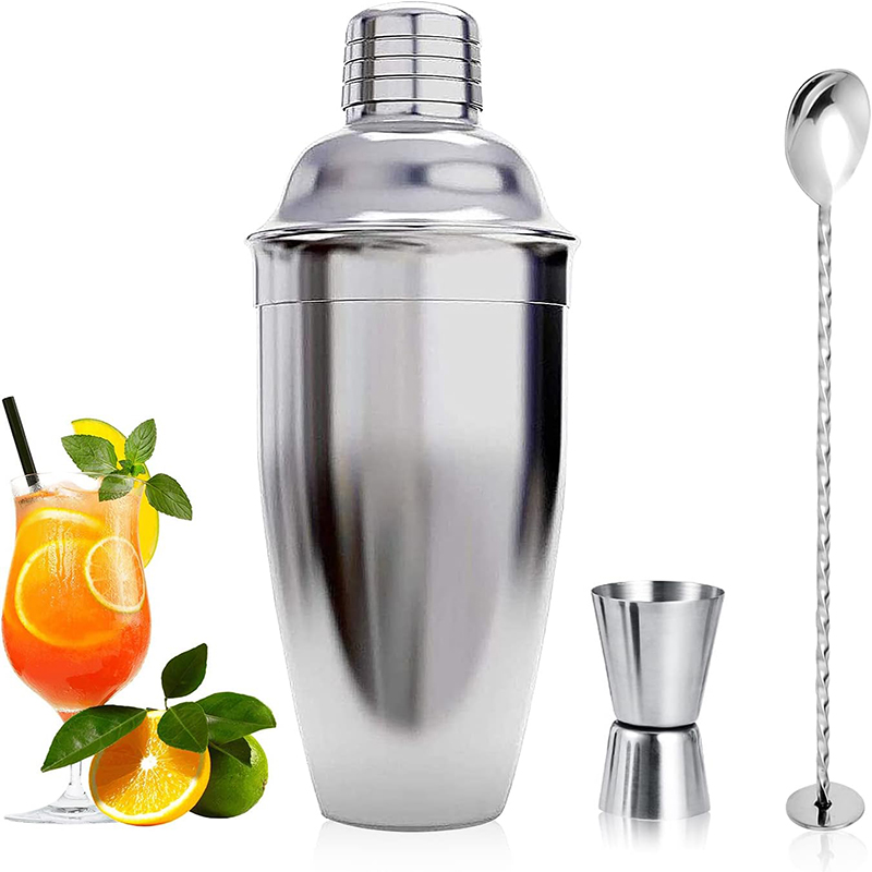 750ml Stainless Steel Cocktail - огляд і ціна Boston Shaker Set