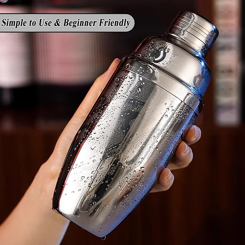 750ml Stainless Steel Cocktail - огляд і ціна Boston Shaker Set