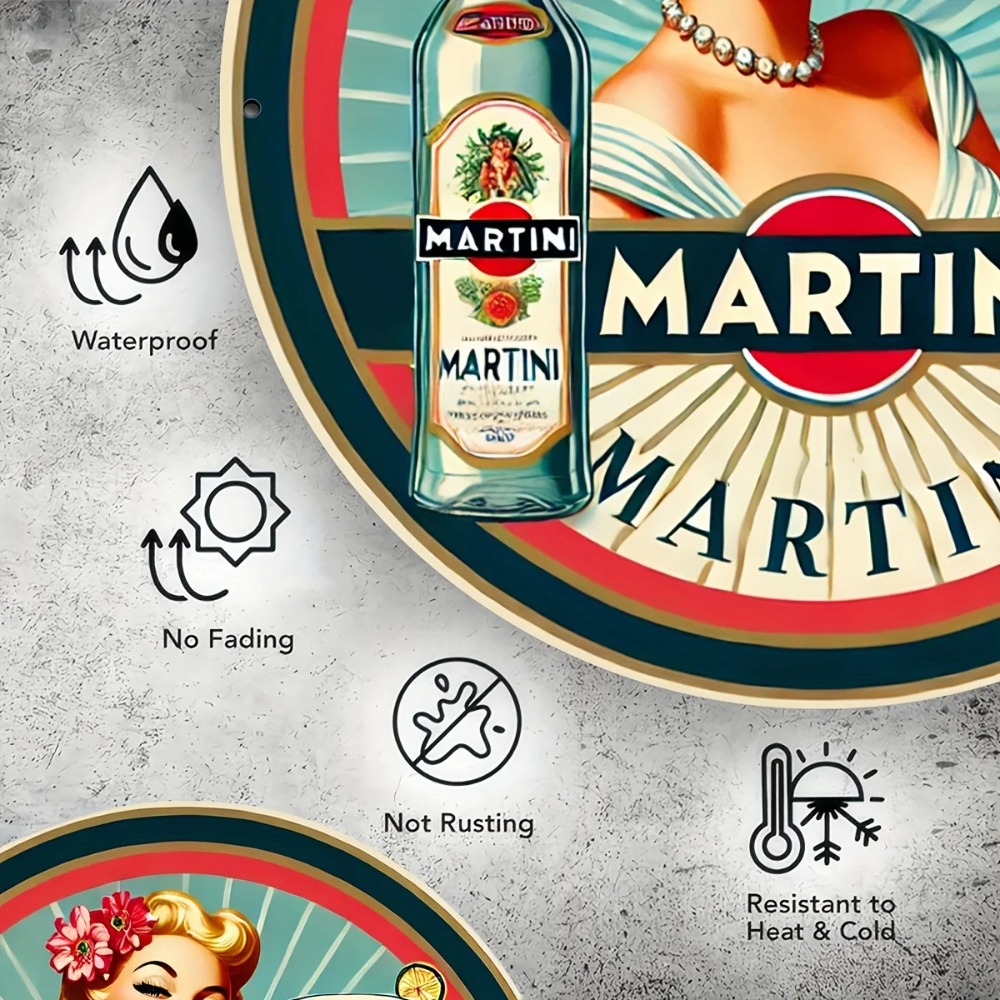 Vintage Martini Cocktail Pin-U - огляд і ціна Home Bar And Restaurant