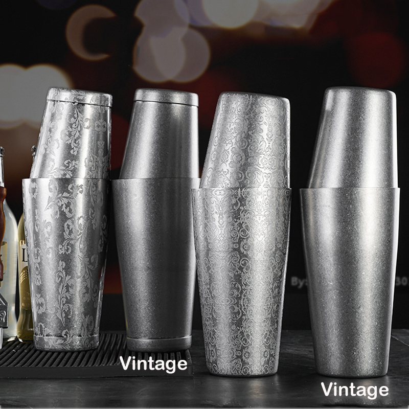 2 Pieces Boston Cocktail Shake - огляд і ціна Boston Shaker Set