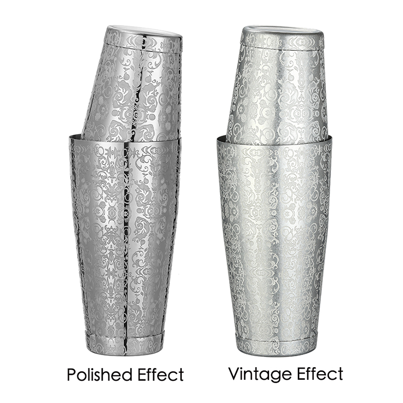 2 Pieces Boston Cocktail Shake - огляд і ціна Boston Shaker Set