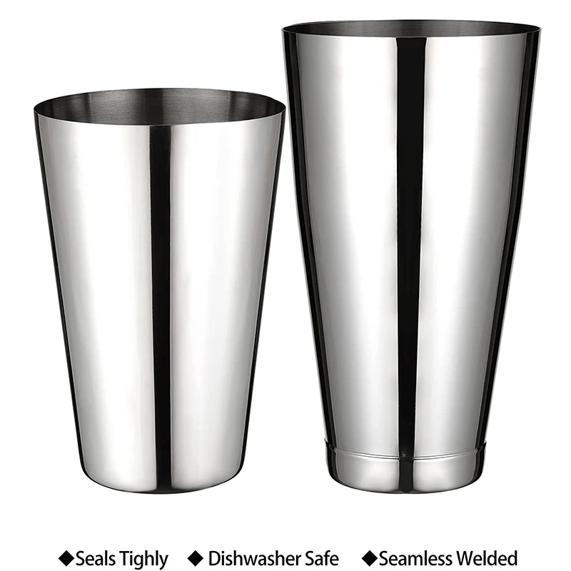 18oz & 28oz Cocktail Shaker Se - огляд і ціна Boston Shaker Set