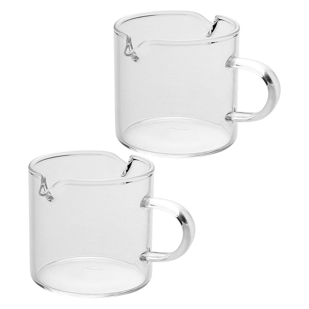 2Pcs Espresso Cups Set Transpa - огляд і ціна Home Bar Set