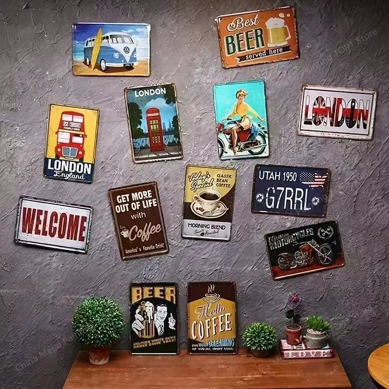 NANDEZ Metal Tin Sign Sexy Hot - огляд і ціна Home Bar Cafe