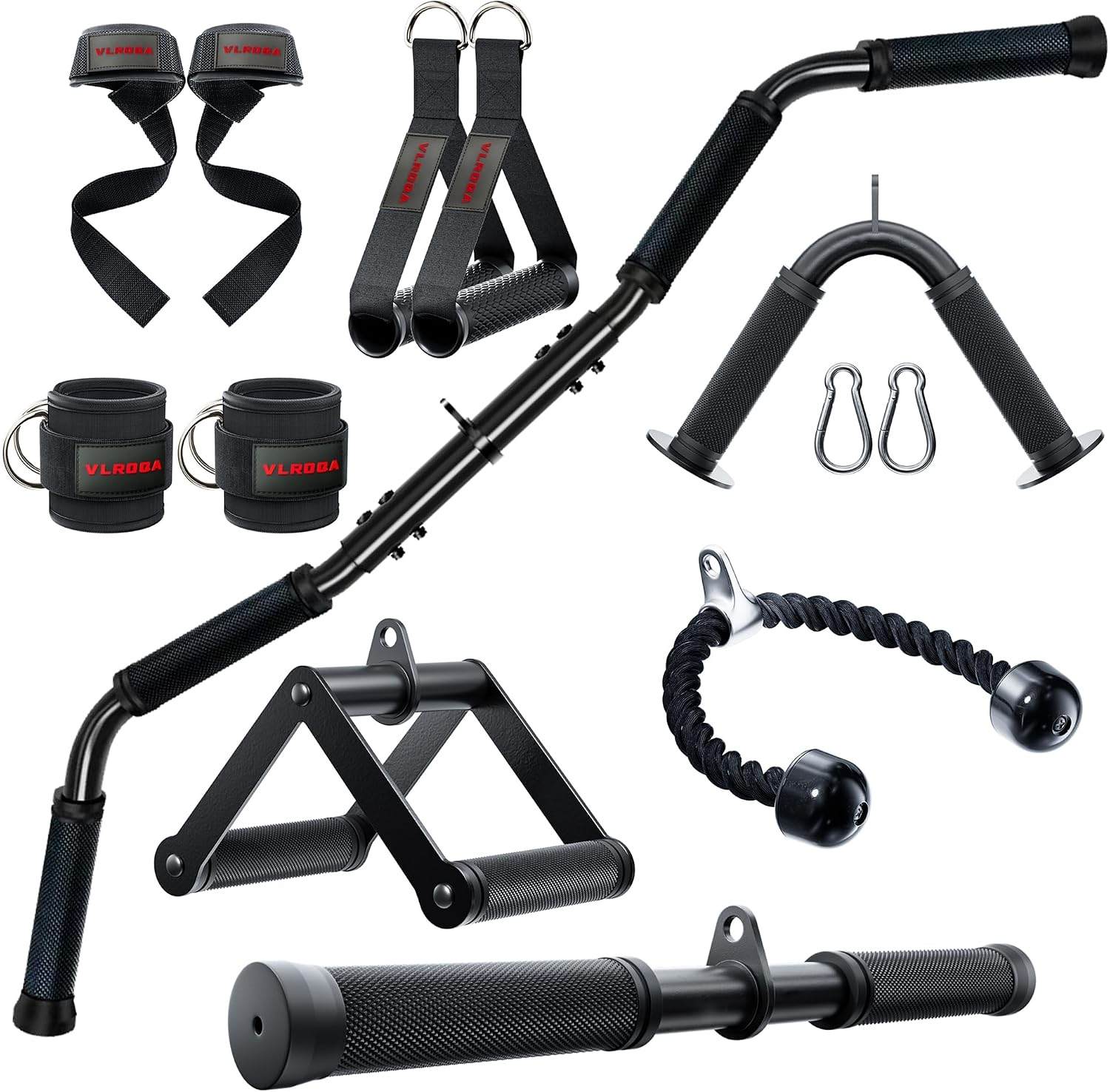 Home Gym Cable Attachments Set - огляд і ціна Home Bar Set