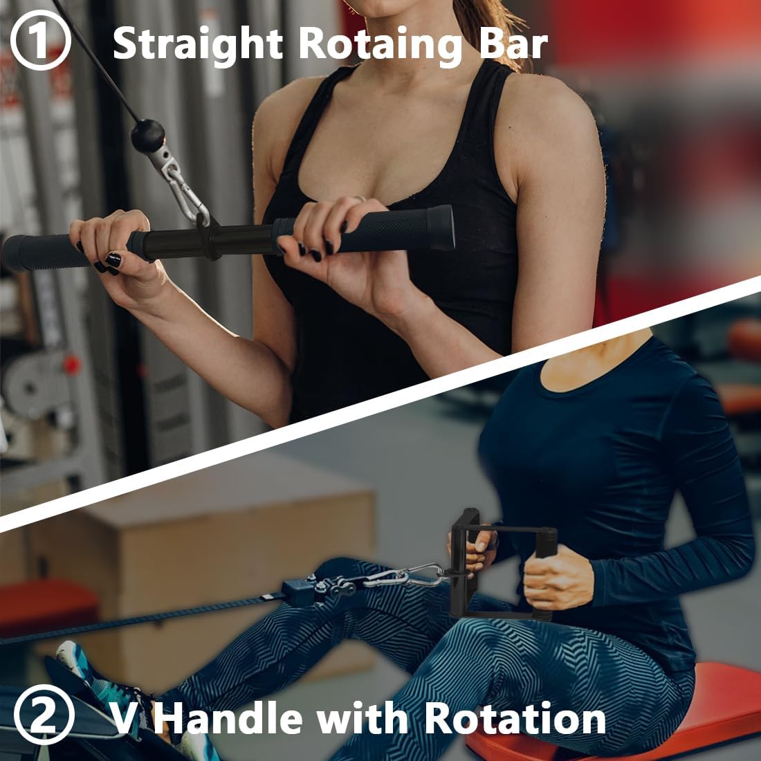 Home Gym Cable Attachments Set - огляд і ціна Home Bar Set