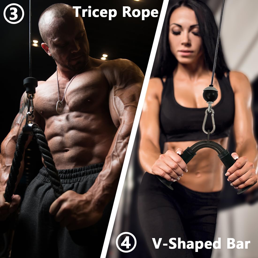 Home Gym Cable Attachments Set - огляд і ціна Home Bar Set