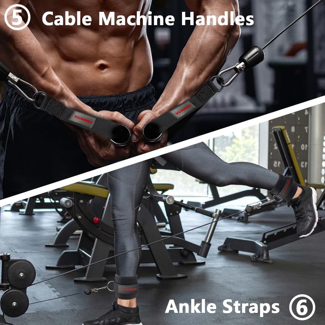Home Gym Cable Attachments Set - огляд і ціна Home Bar Set