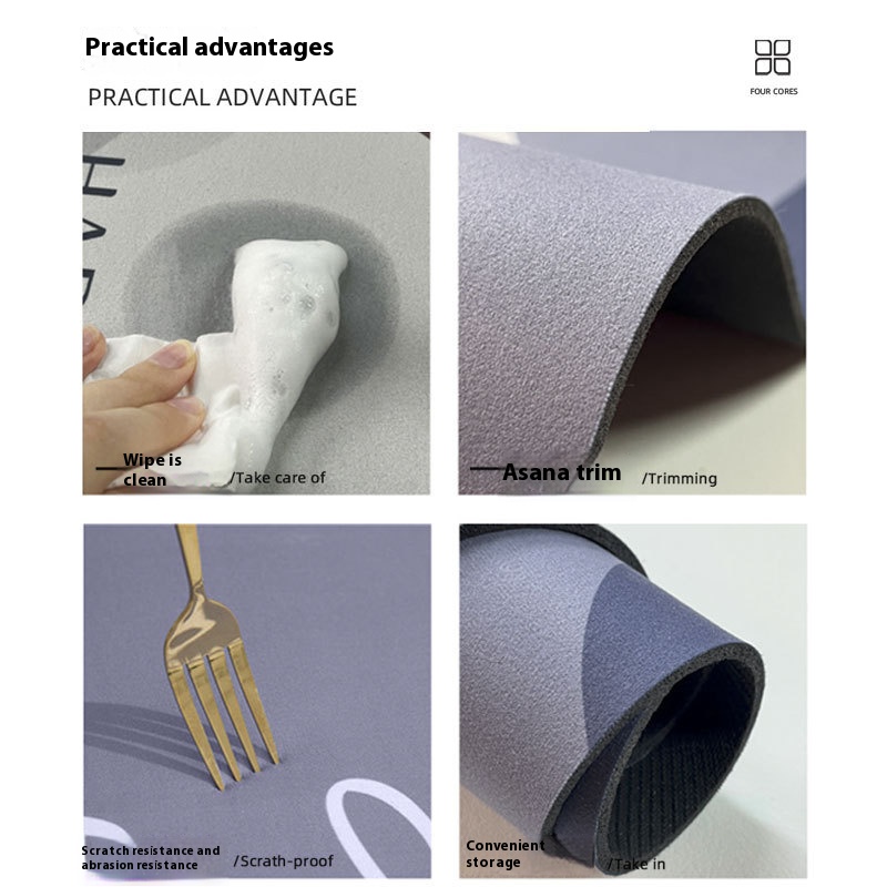 VIKAMA Quick-drying Absorbent  - огляд і ціна Home Bar Sink