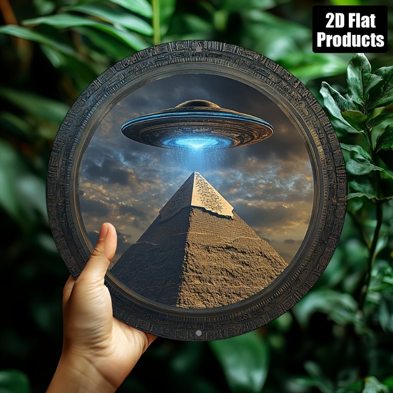 Pyramid UFO Theme Round Alumin - огляд і ціна Home Bar And Kitchen