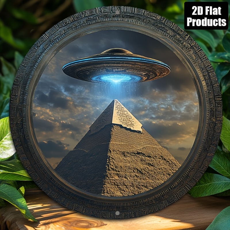 Pyramid UFO Theme Round Alumin - огляд і ціна Home Bar And Kitchen