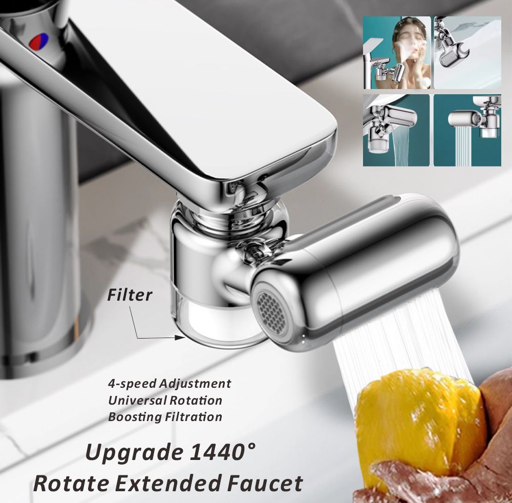 New Metal 1440°Universal Rotat - огляд і ціна Home Bar Sink