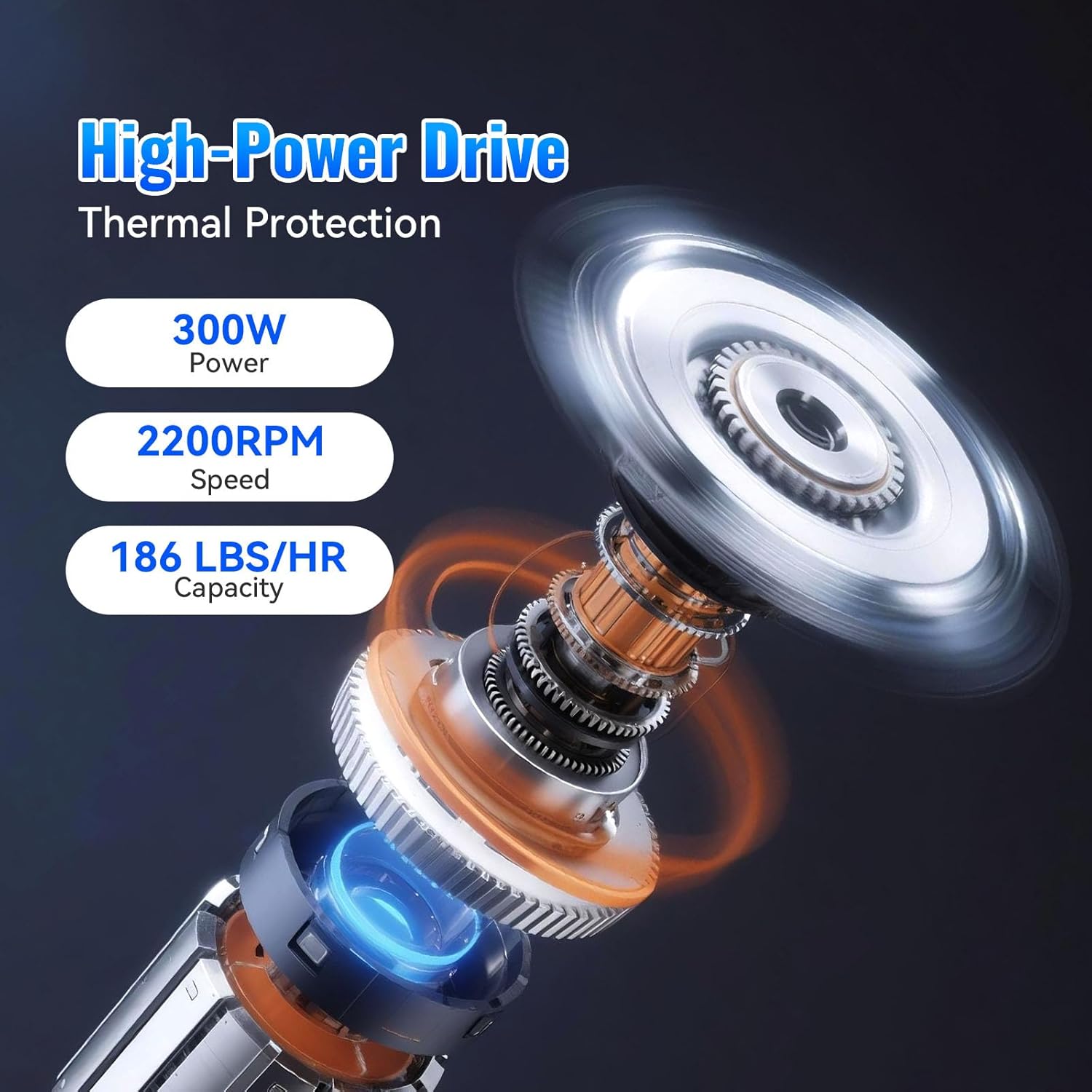 186lbs/h Dual Blade Ice Shaver - огляд і ціна Ice Pick Pick