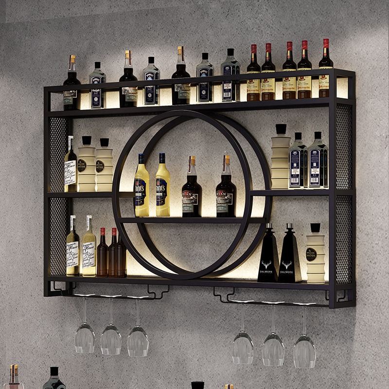 Bar wine rack wall-mounted win - огляд і ціна Home Bar And Cabinet