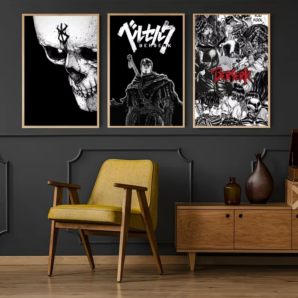 Anime B-berserk Poster Paper P - огляд і ціна Home Bar And Restaurant