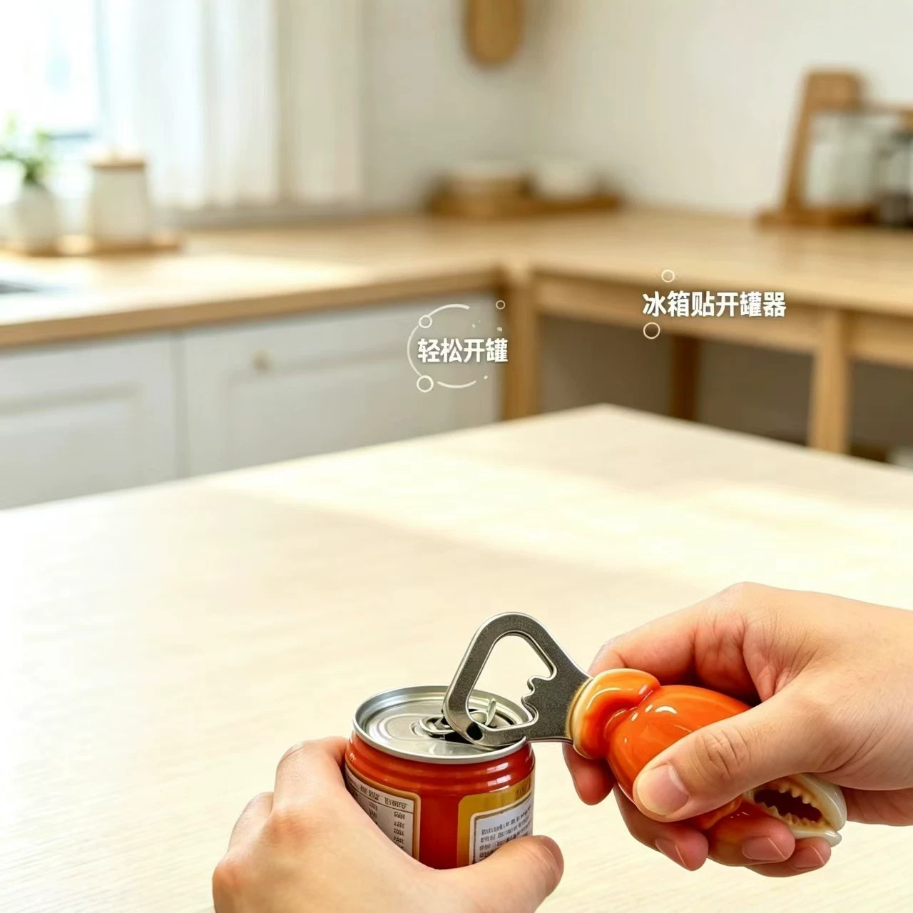 Crab Claw Magnet Beer Bottle O - огляд і ціна Home Bar And Fridge